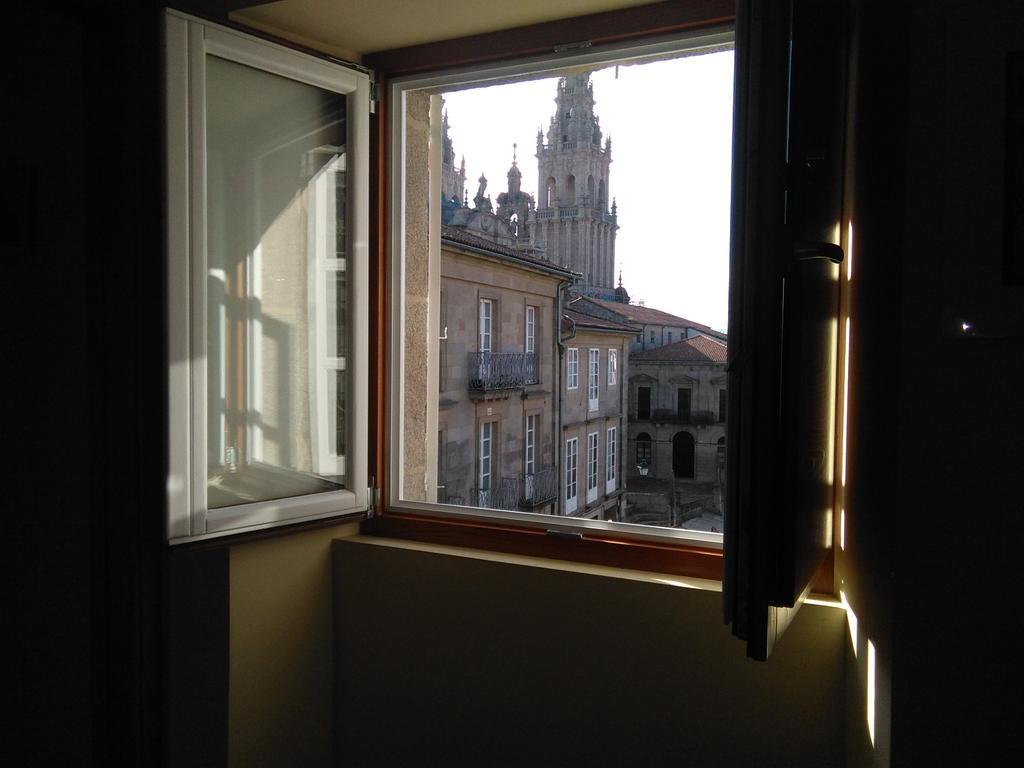 Apartamentos Casa De La Inmaculada Santiago de Compostela Ngoại thất bức ảnh