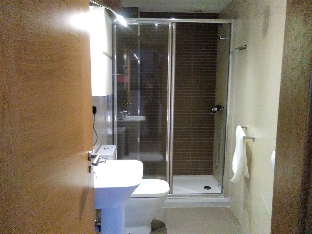 Apartamentos Casa De La Inmaculada Santiago de Compostela Ngoại thất bức ảnh
