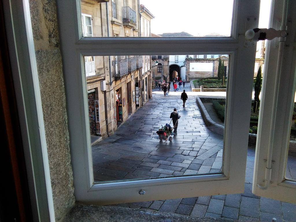 Apartamentos Casa De La Inmaculada Santiago de Compostela Ngoại thất bức ảnh