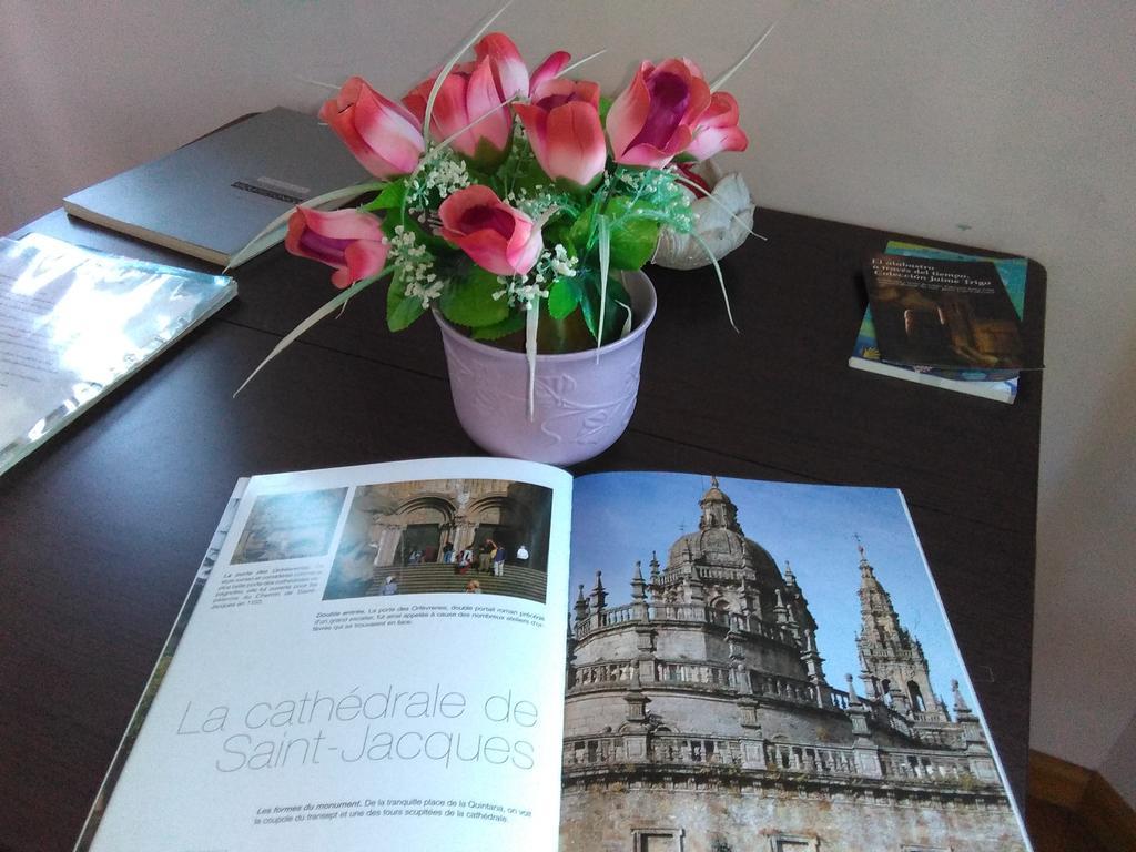 Apartamentos Casa De La Inmaculada Santiago de Compostela Ngoại thất bức ảnh