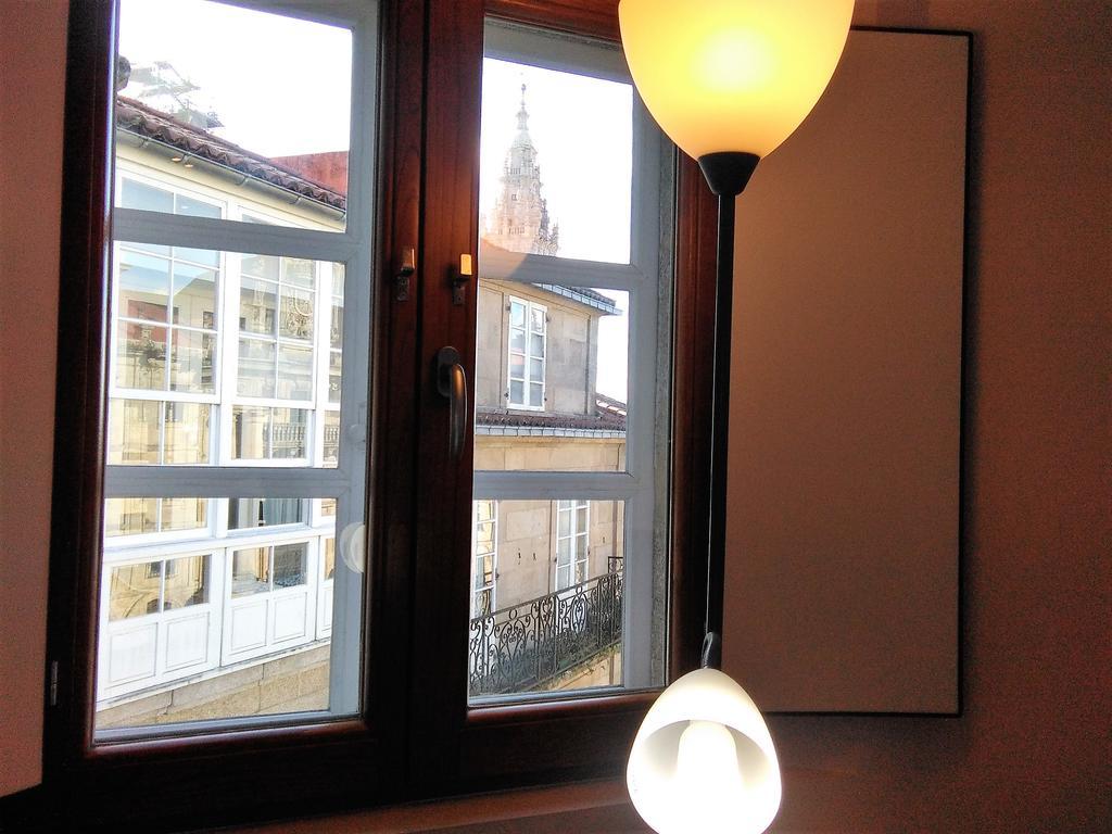 Apartamentos Casa De La Inmaculada Santiago de Compostela Ngoại thất bức ảnh