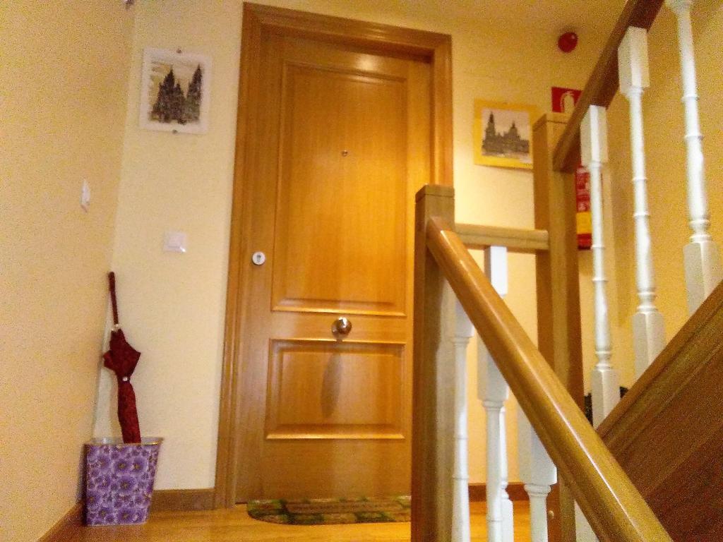 Apartamentos Casa De La Inmaculada Santiago de Compostela Ngoại thất bức ảnh