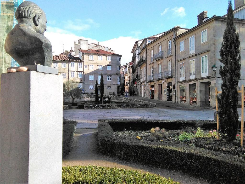 Apartamentos Casa De La Inmaculada Santiago de Compostela Ngoại thất bức ảnh