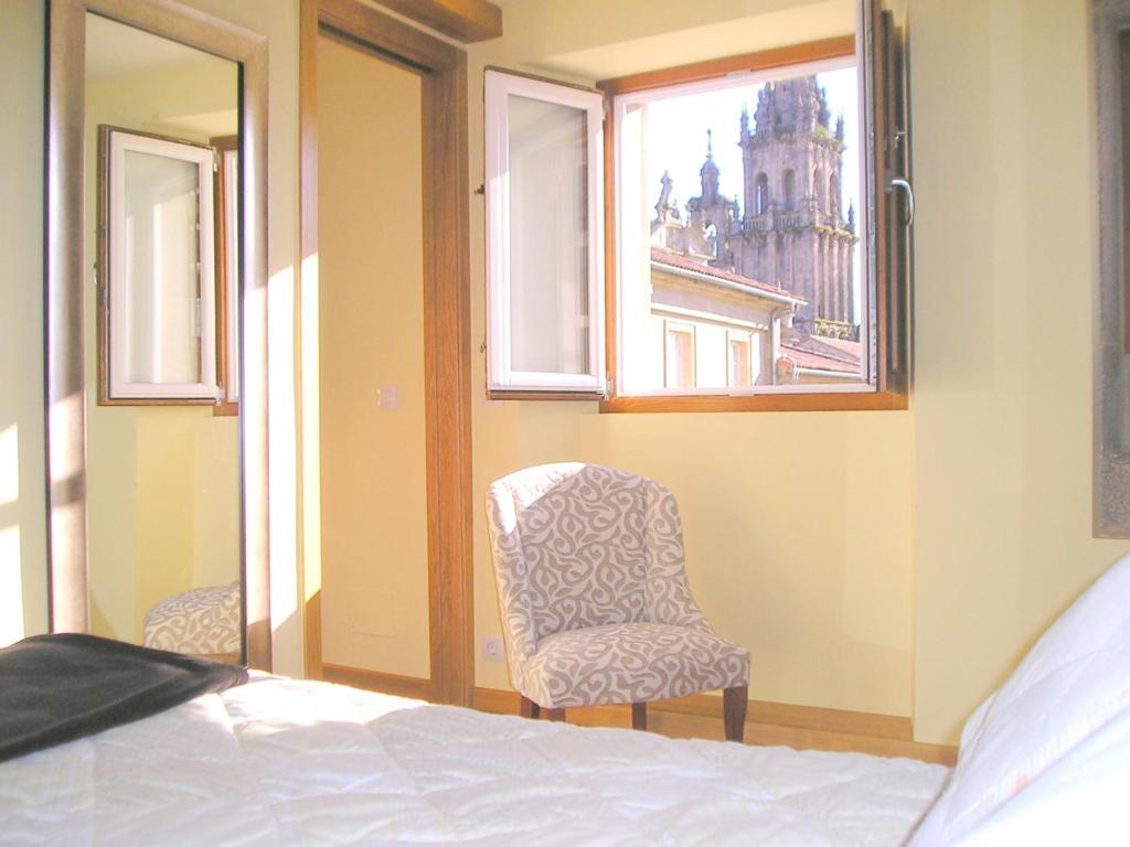 Apartamentos Casa De La Inmaculada Santiago de Compostela Ngoại thất bức ảnh