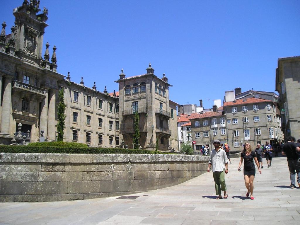 Apartamentos Casa De La Inmaculada Santiago de Compostela Phòng bức ảnh