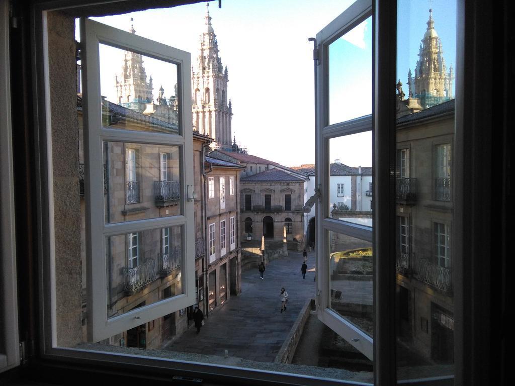 Apartamentos Casa De La Inmaculada Santiago de Compostela Ngoại thất bức ảnh