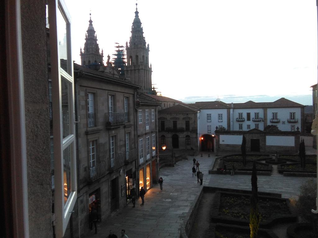 Apartamentos Casa De La Inmaculada Santiago de Compostela Ngoại thất bức ảnh