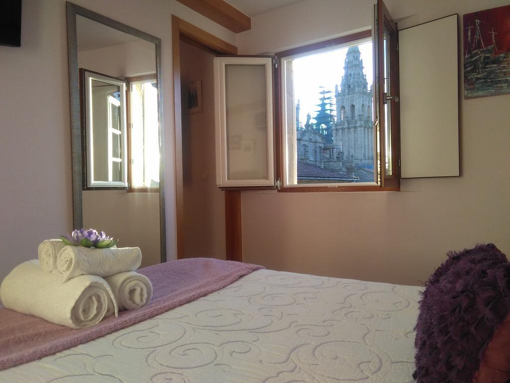 Apartamentos Casa De La Inmaculada Santiago de Compostela Ngoại thất bức ảnh