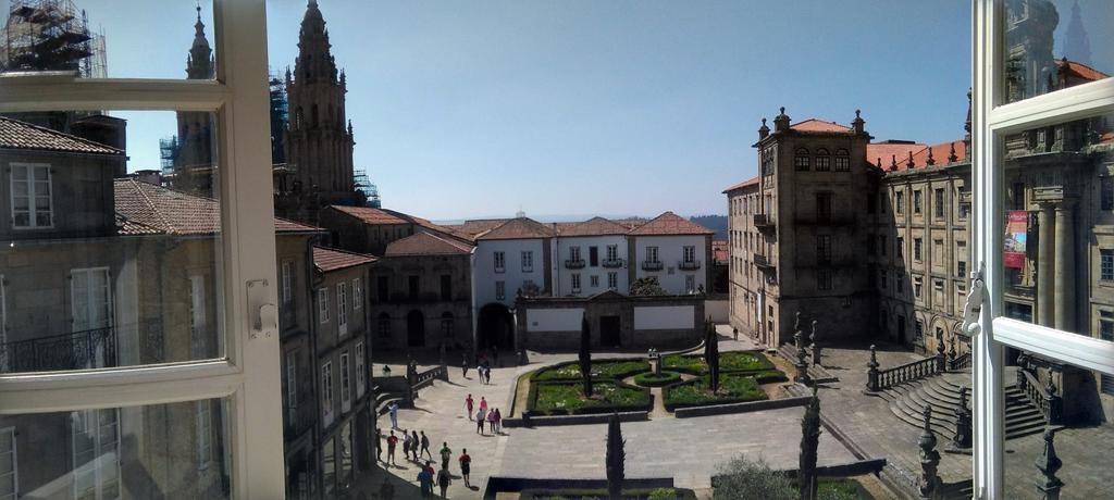 Apartamentos Casa De La Inmaculada Santiago de Compostela Ngoại thất bức ảnh