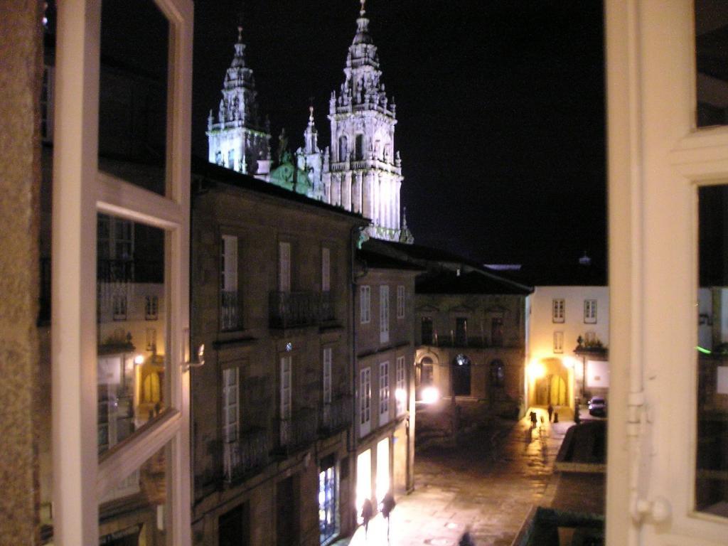 Apartamentos Casa De La Inmaculada Santiago de Compostela Ngoại thất bức ảnh