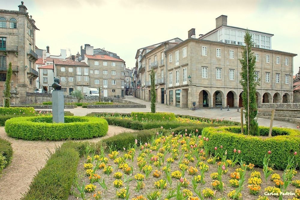 Apartamentos Casa De La Inmaculada Santiago de Compostela Ngoại thất bức ảnh