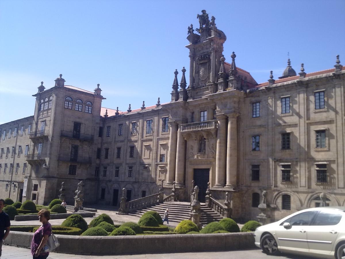Apartamentos Casa De La Inmaculada Santiago de Compostela Ngoại thất bức ảnh