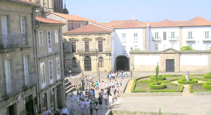 Apartamentos Casa De La Inmaculada Santiago de Compostela Ngoại thất bức ảnh