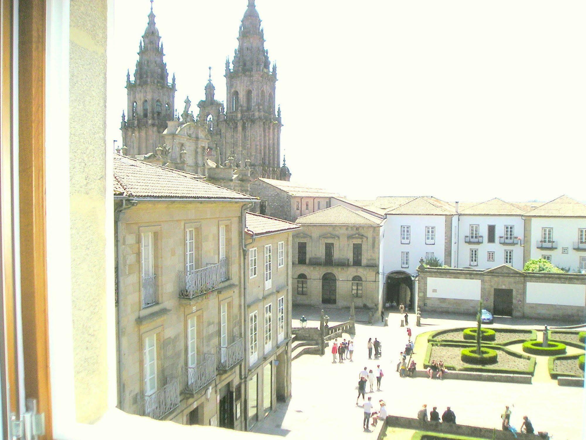 Apartamentos Casa De La Inmaculada Santiago de Compostela Ngoại thất bức ảnh