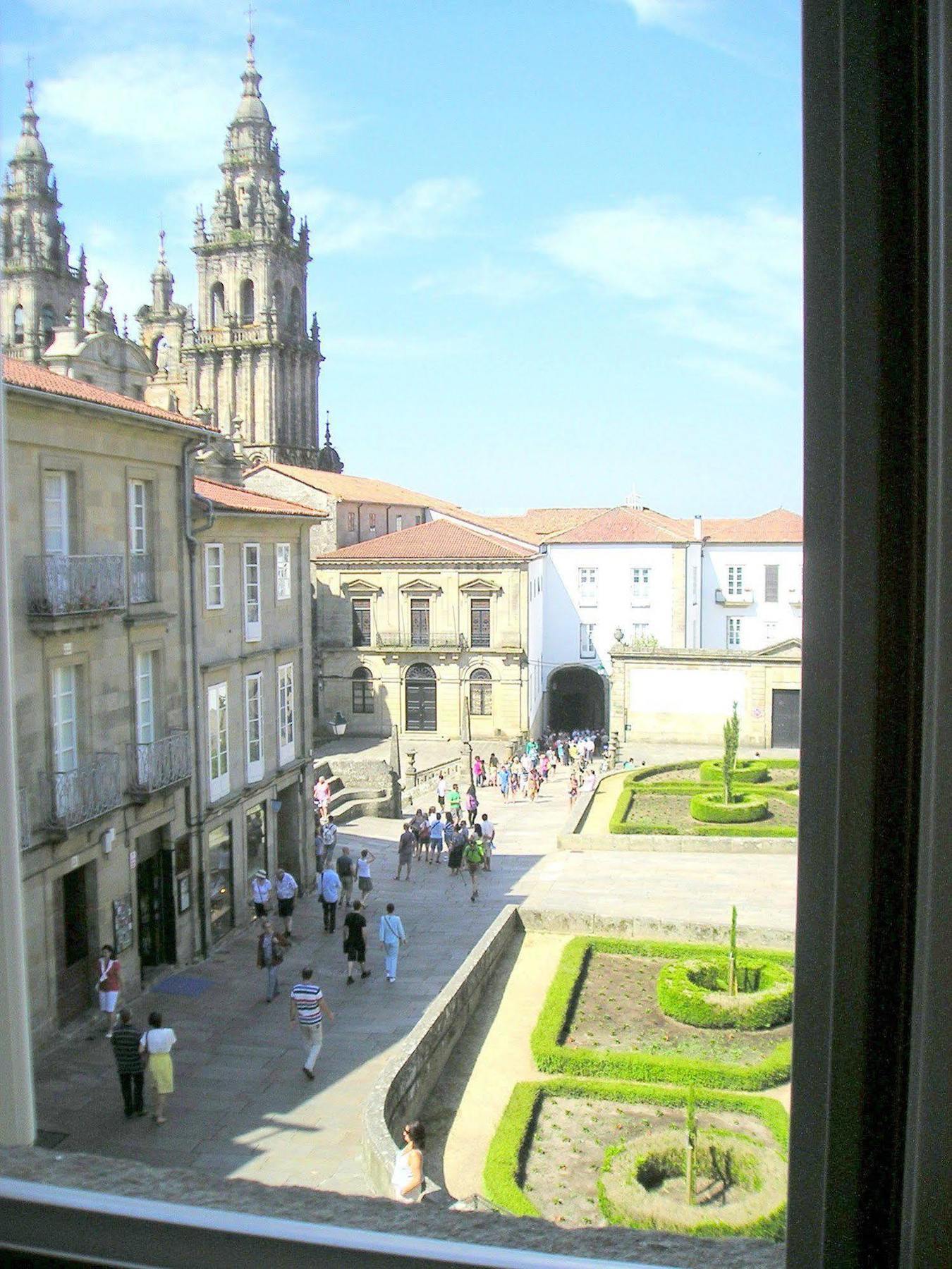 Apartamentos Casa De La Inmaculada Santiago de Compostela Ngoại thất bức ảnh