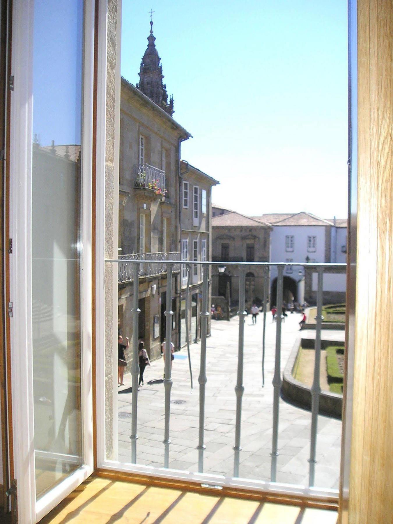 Apartamentos Casa De La Inmaculada Santiago de Compostela Ngoại thất bức ảnh